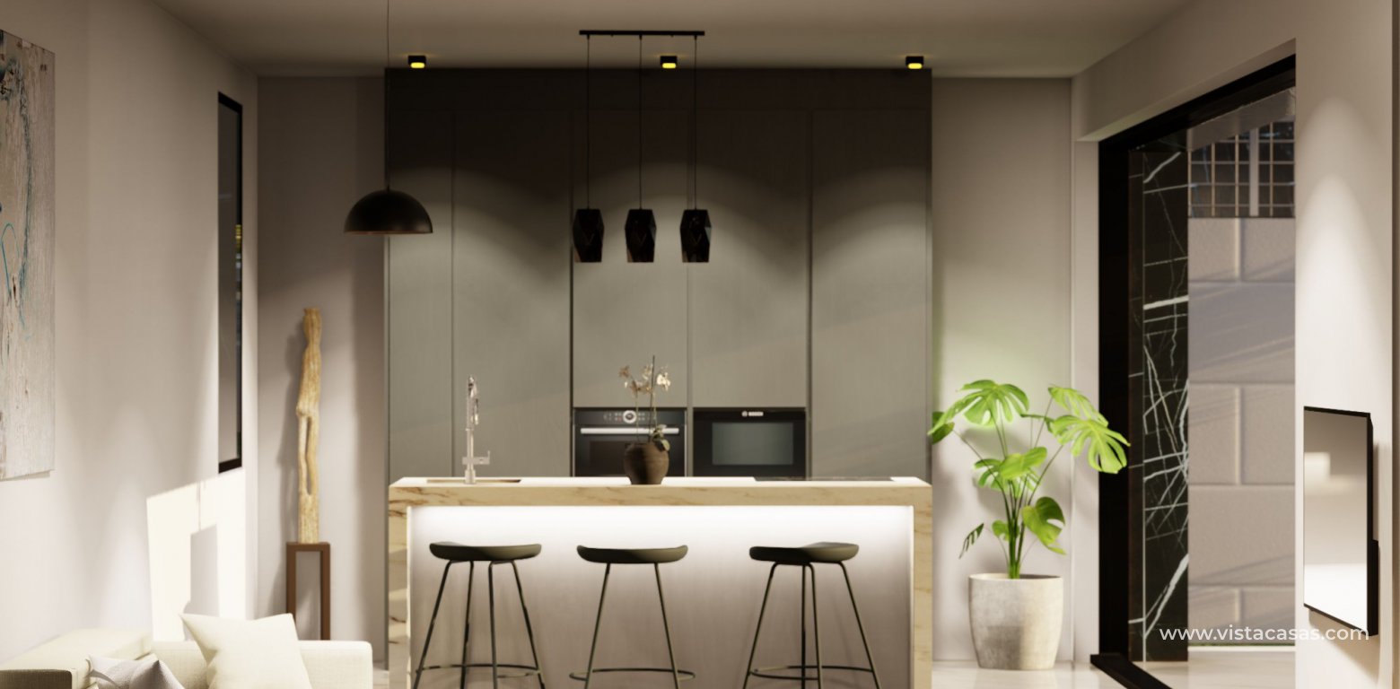 Obra Nueva - Chalet - Algorfa - La Finca Golf Resort