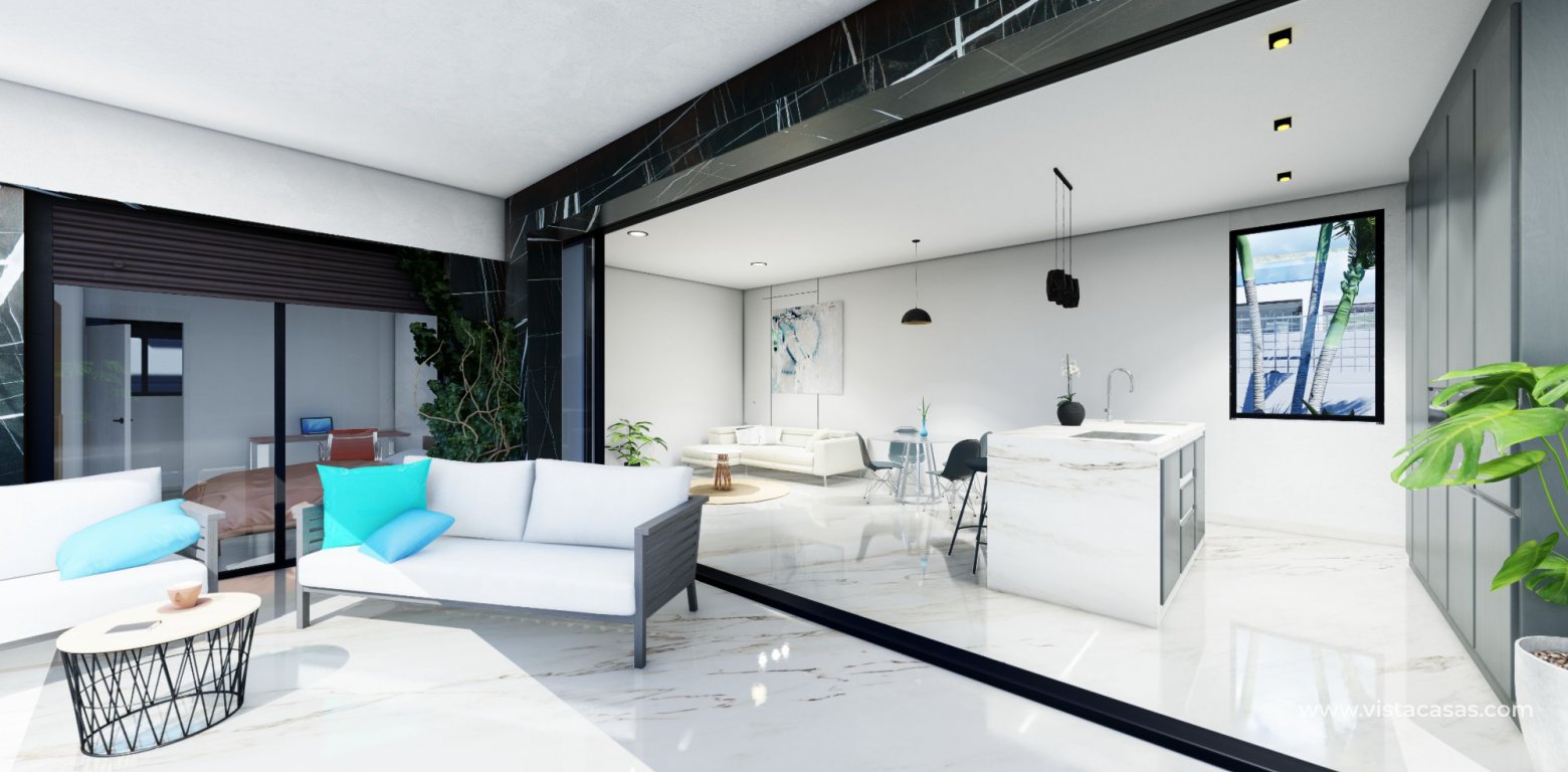 Obra Nueva - Chalet - Algorfa - La Finca Golf Resort