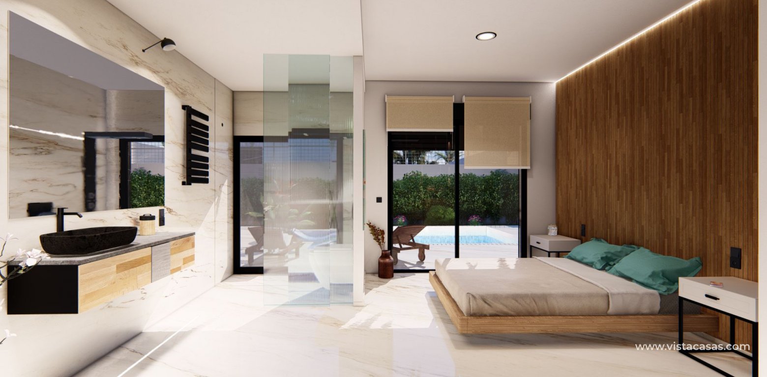 Obra Nueva - Chalet - Algorfa - La Finca Golf Resort