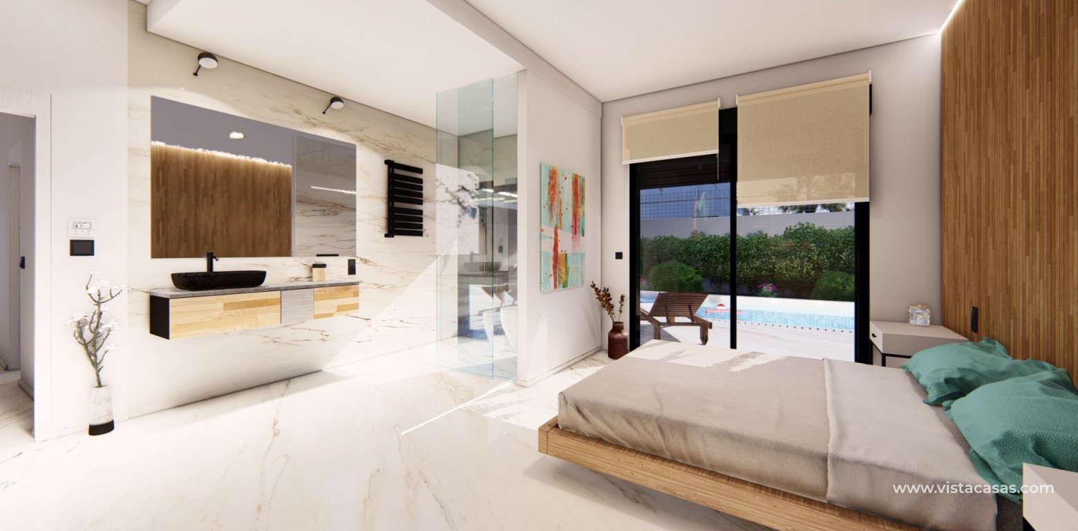 Obra Nueva - Chalet - Algorfa - La Finca Golf Resort