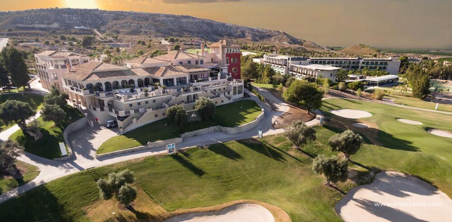 Obra Nueva - Chalet - Algorfa - La Finca Golf Resort