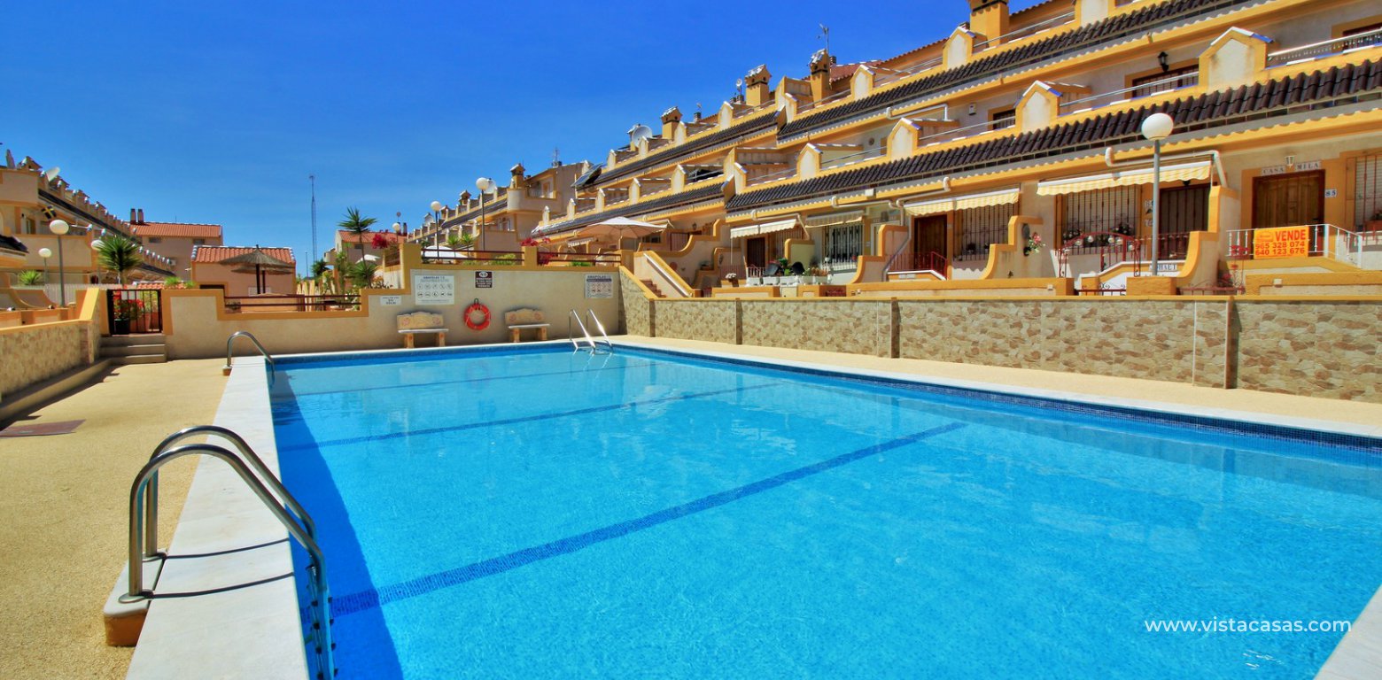 Townhouse for sale Amapolas VII Playa Flamenca pool
