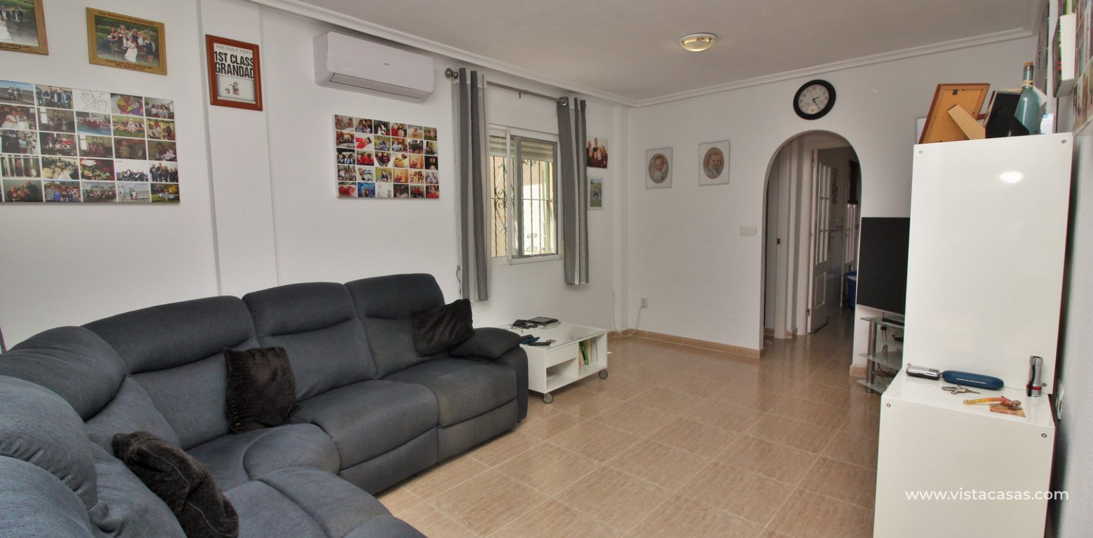 Detached villa with private pool for sale Villamartin lounge