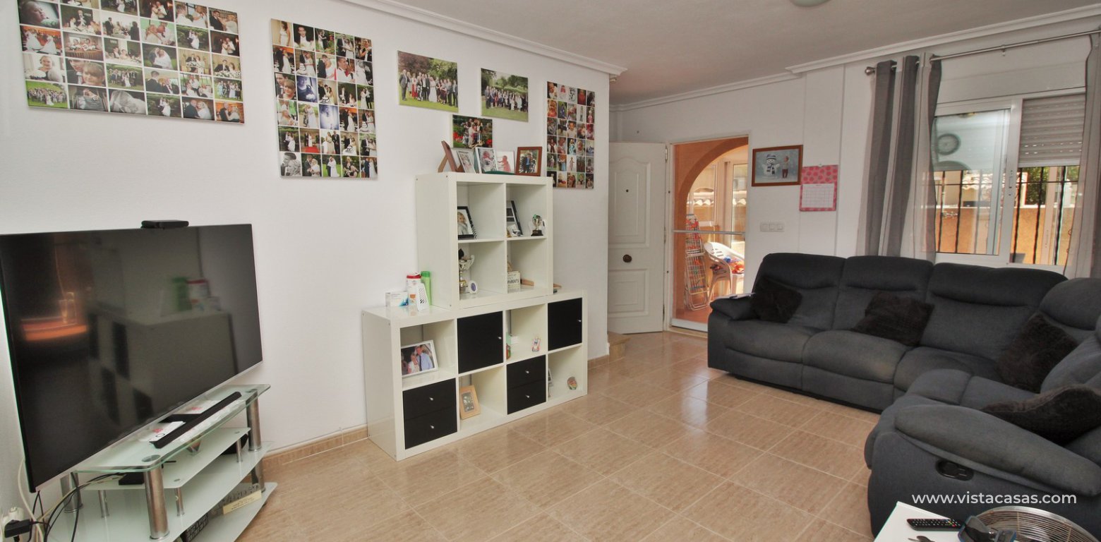 Detached villa with private pool for sale Villamartin lounge 2