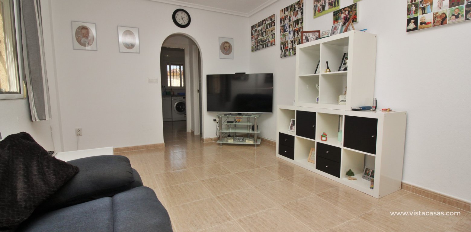 Detached villa with private pool for sale Villamartin lounge 3