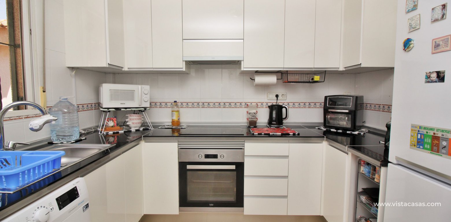 Detached villa with private pool for sale Villamartin kitchen 2