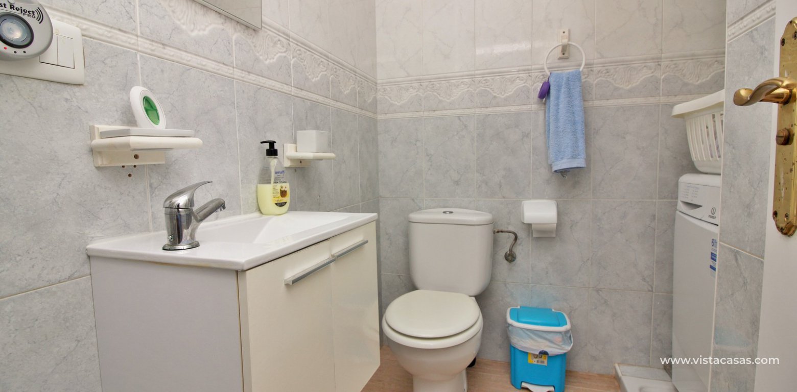 Detached villa with private pool for sale Villamartin downstairs bathroom
