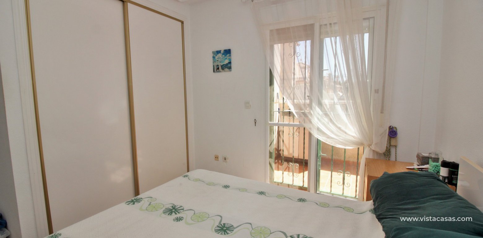 Detached villa with private pool for sale Villamartin master bedroom fitted wardrobes