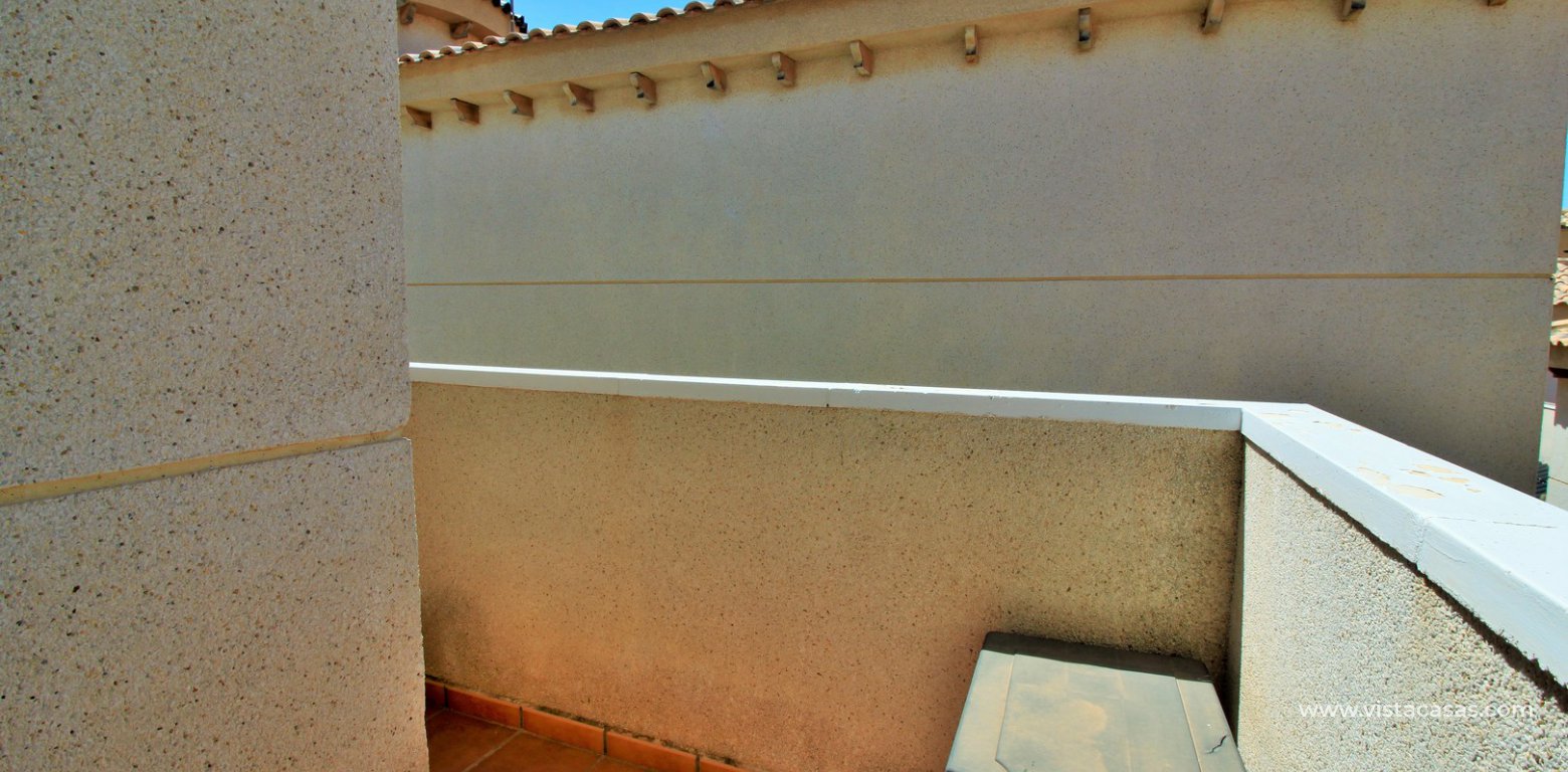 Detached villa with private pool for sale Villamartin double bedroom balcony