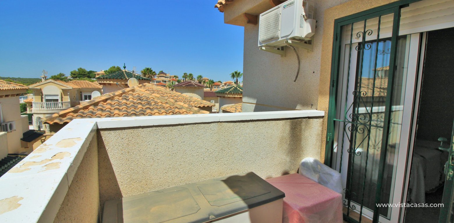 Detached villa with private pool for sale Villamartin double bedroom balcony 2