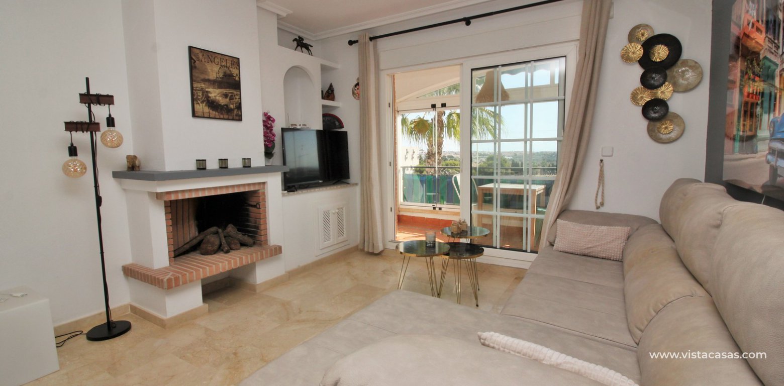 Top floor apartment for sale R4 Las Violetas Villamartin lounge 3