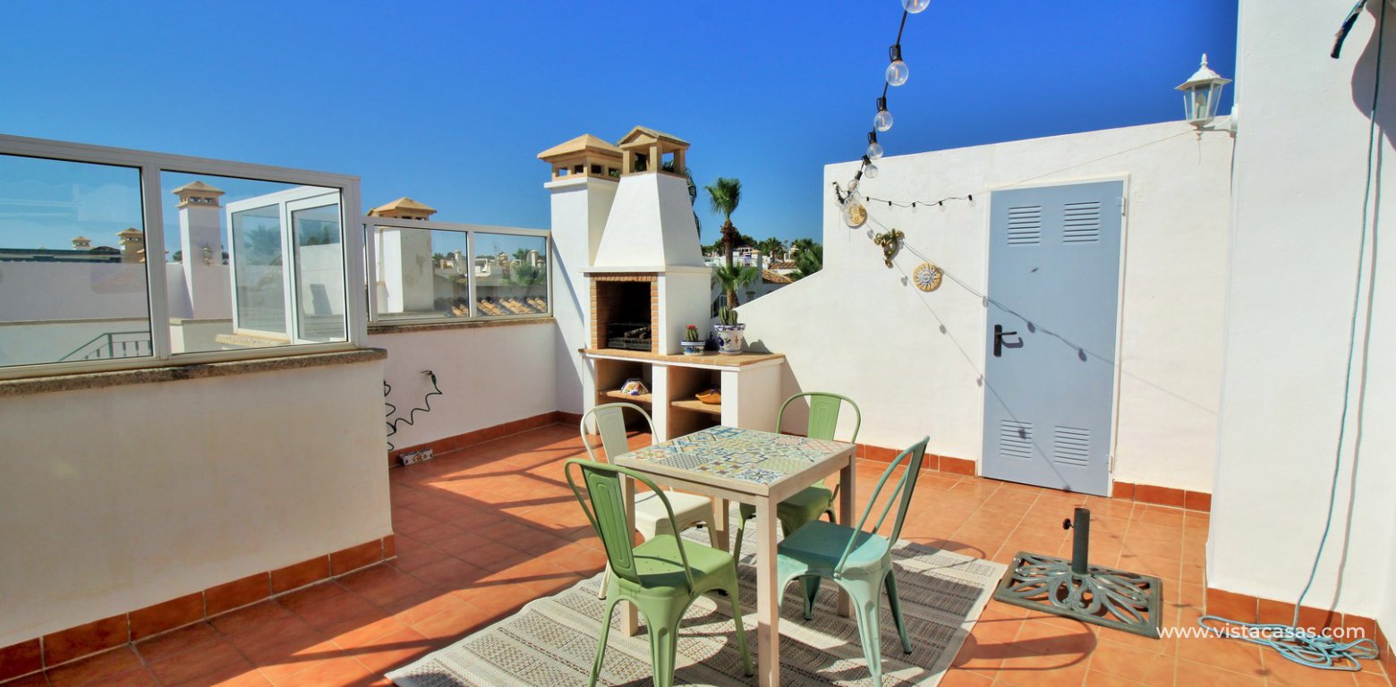 Top floor apartment for sale R4 Las Violetas Villamartin roof terrace