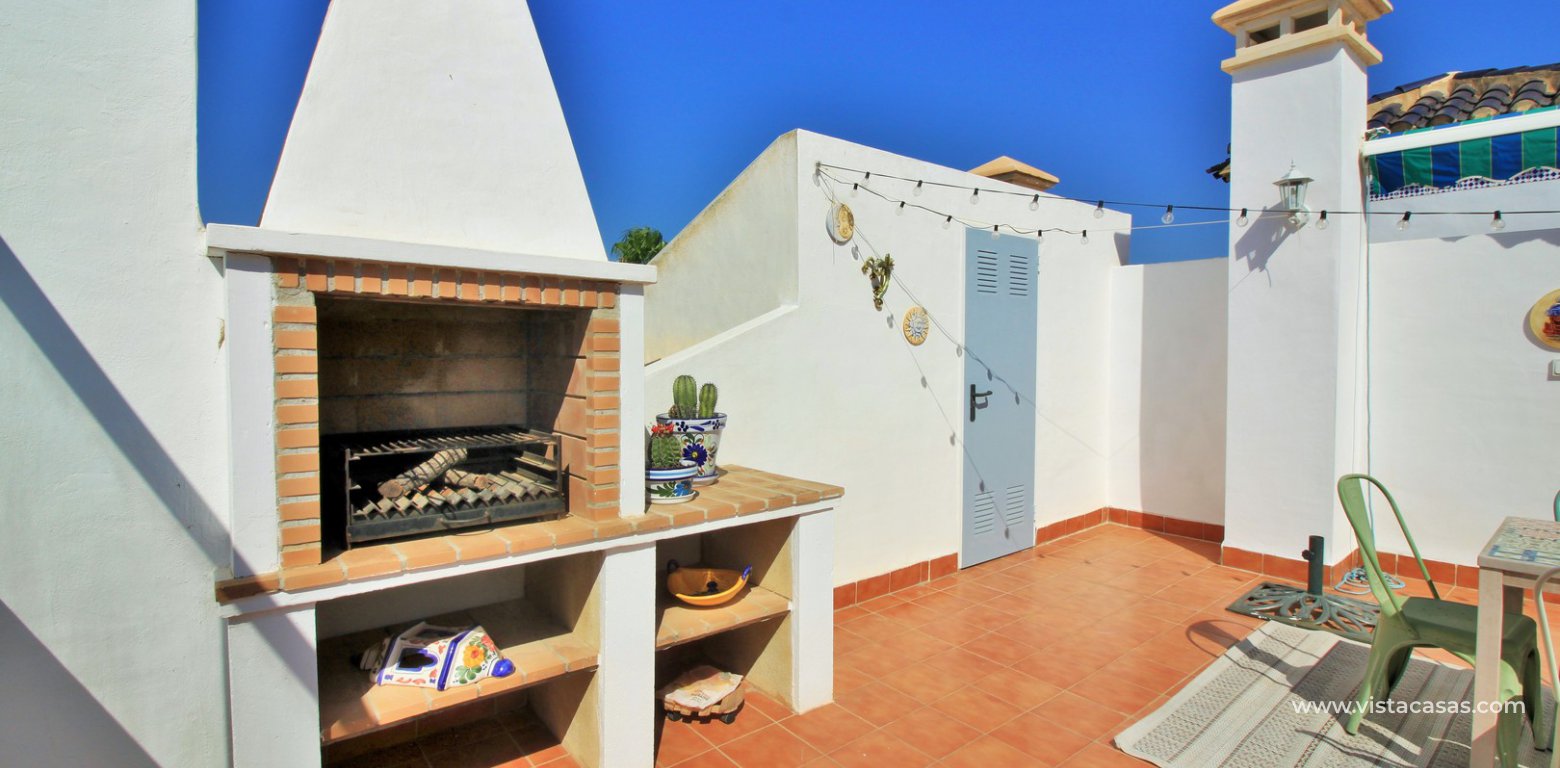 Top floor apartment for sale R4 Las Violetas Villamartin BBQ