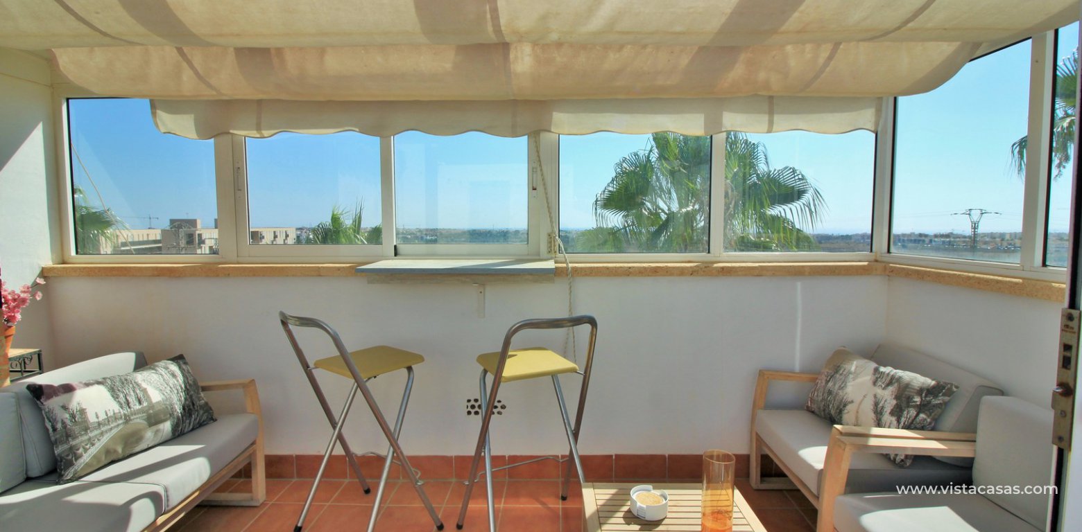 Top floor apartment for sale R4 Las Violetas Villamartin solarium conservatory