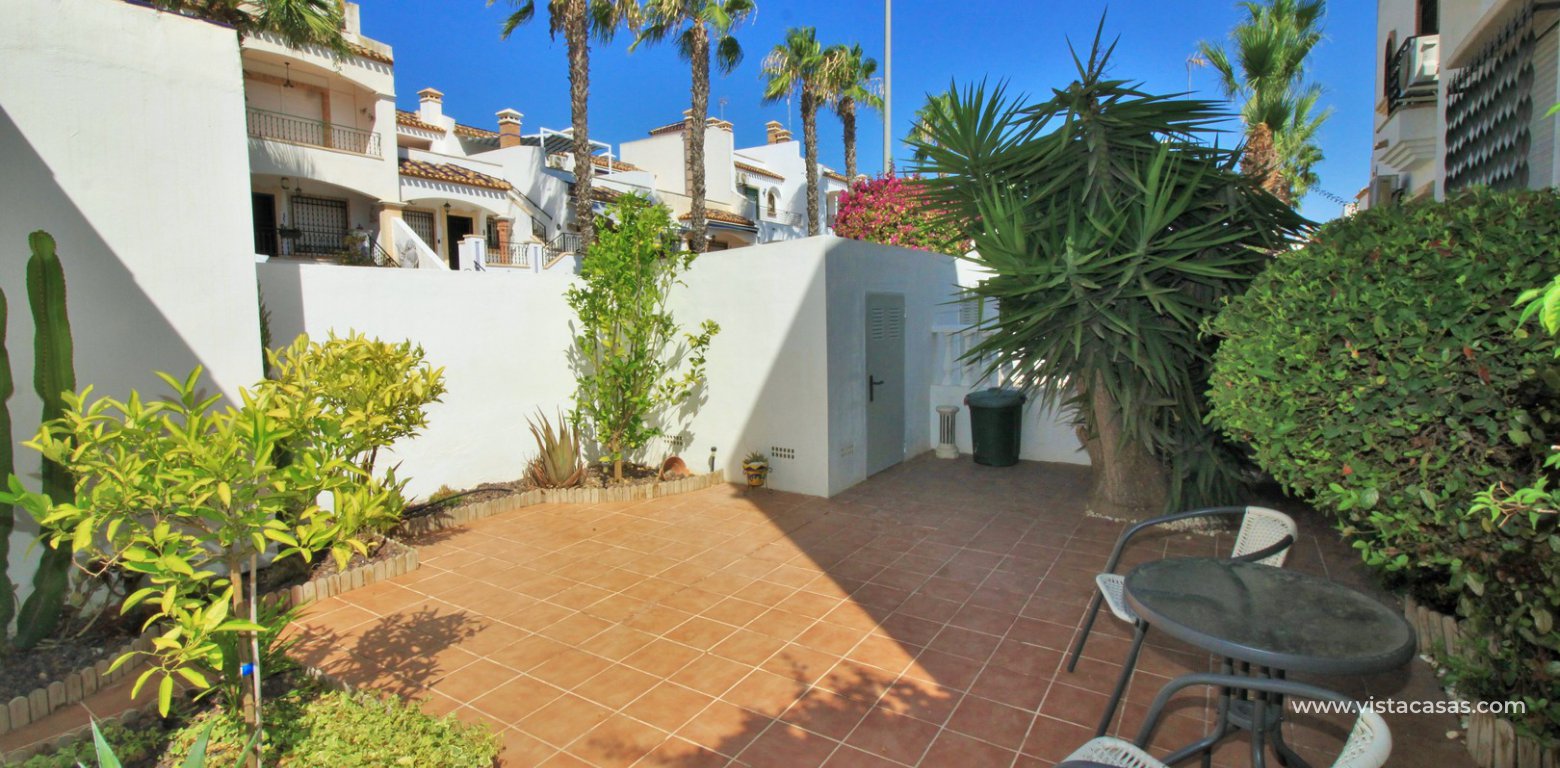 Top floor apartment for sale R4 Las Violetas Villamartin garden