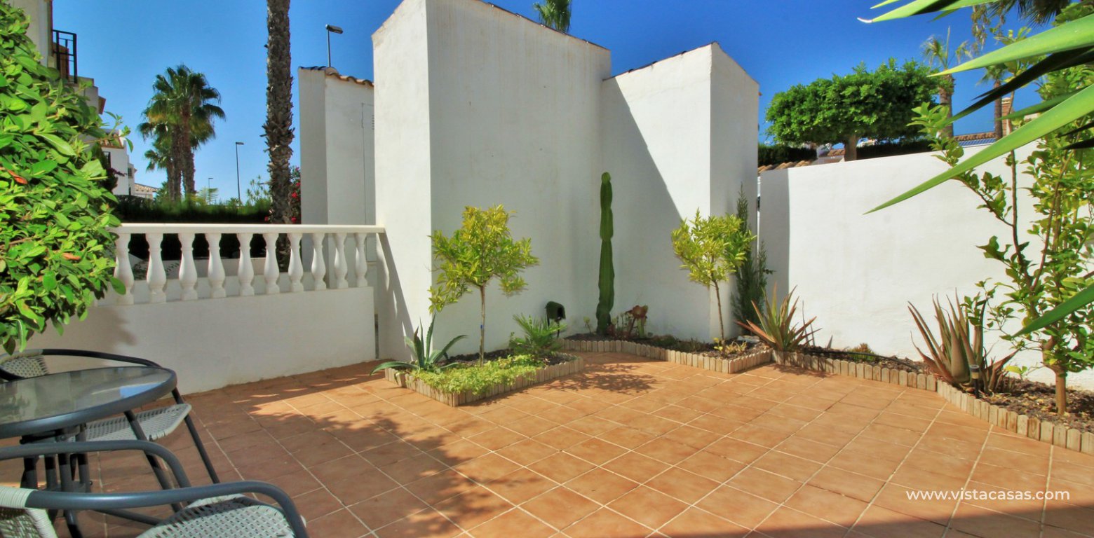 Top floor apartment for sale R4 Las Violetas Villamartin private garden