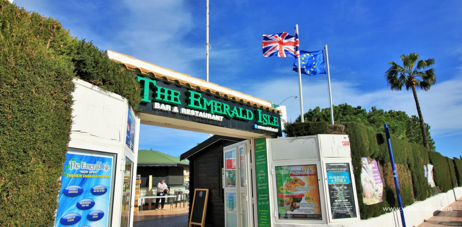 Ground floor apartment for sale La Florida Orihuela Costa emerald isle