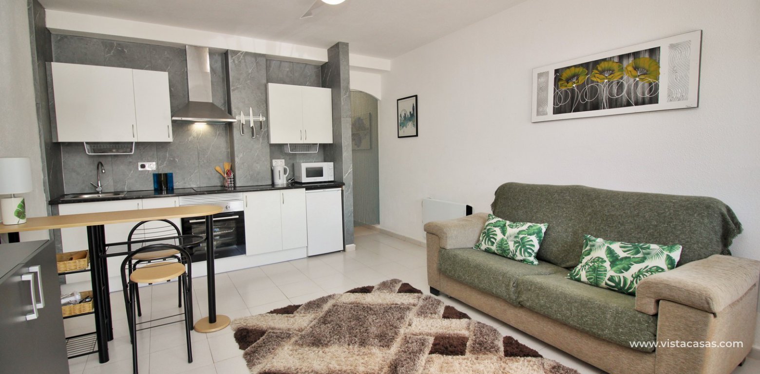 Ground floor apartment for sale La Florida Orihuela Costa lounge