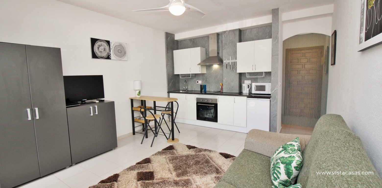 Ground floor apartment for sale La Florida Orihuela Costa lounge 2