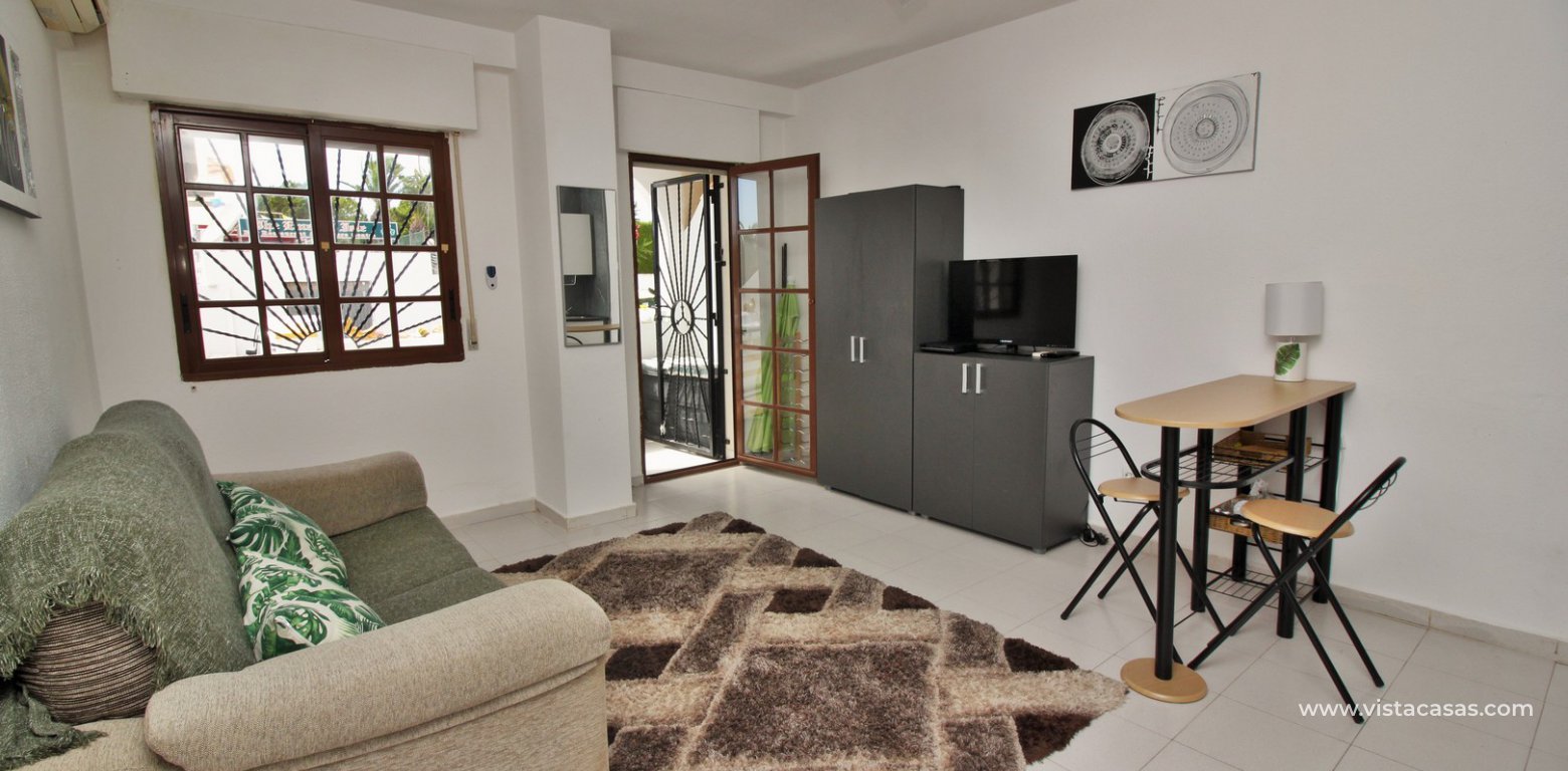 Ground floor apartment for sale La Florida Orihuela Costa lounge 3