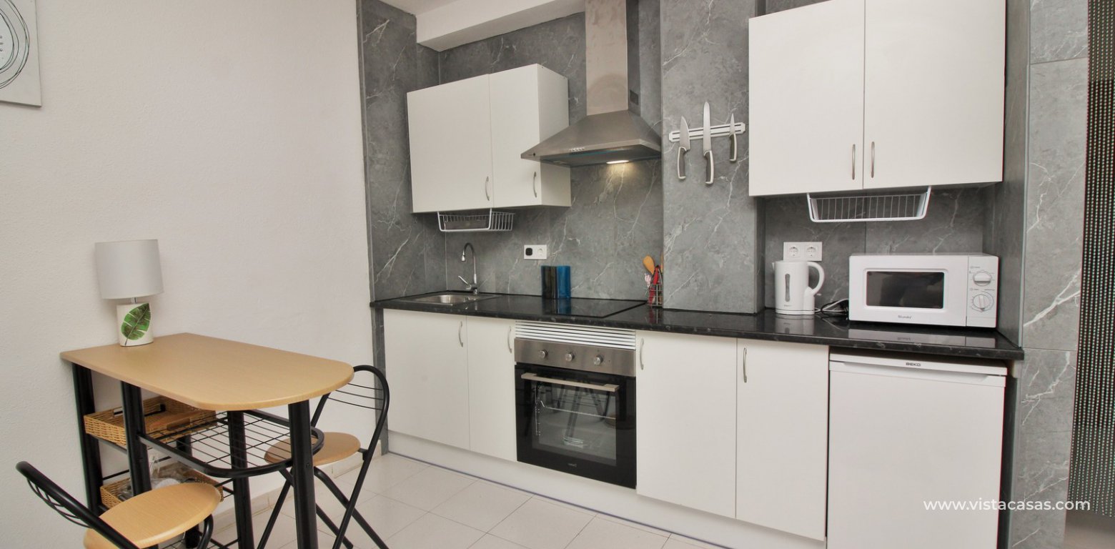 Ground floor apartment for sale La Florida Orihuela Costa kitchen