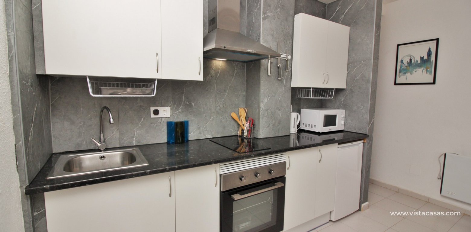 Ground floor apartment for sale La Florida Orihuela Costa kitchen 2