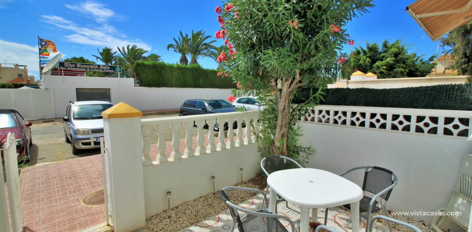 Ground floor apartment for sale La Florida Orihuela Costa garden
