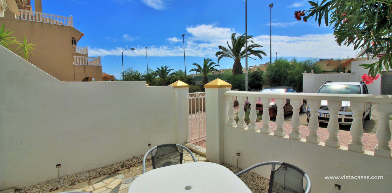 Ground floor apartment for sale La Florida Orihuela Costa south facing garden