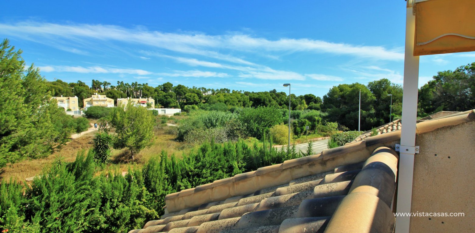 Detached villa for sale Pinada Golf Villamartin solarium views