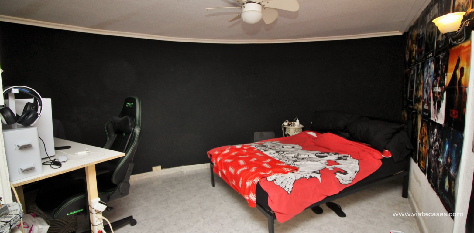 Detached villa for sale Pinada Golf Villamartin underbuild master bedroom fitted wardrobes