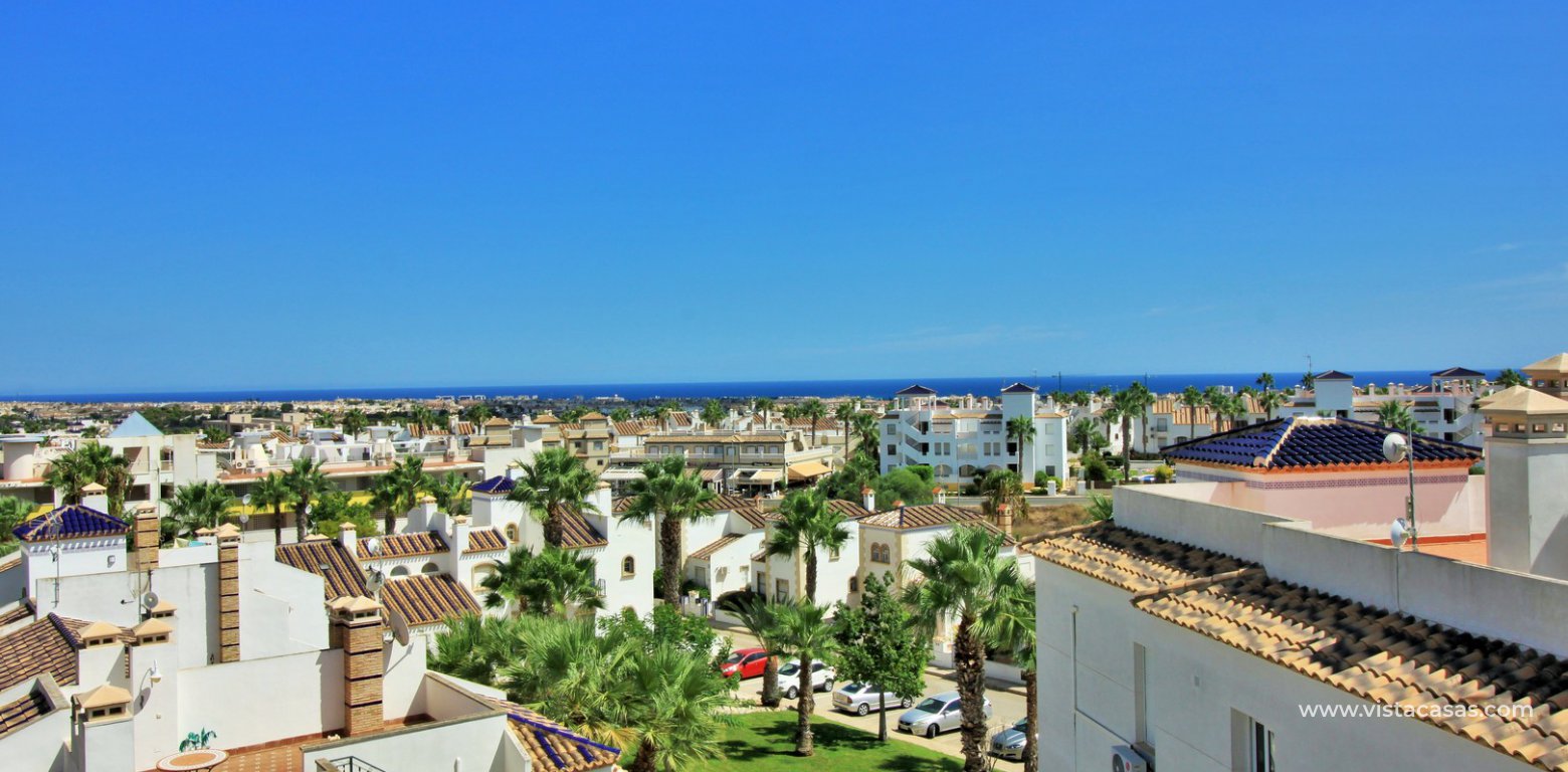 penthouse apartment for sale Las Violetas Villamartin sea views