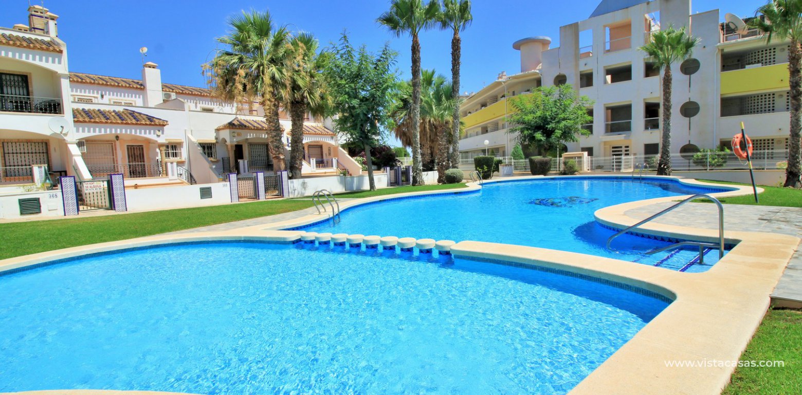 penthouse apartment for sale Las Violetas Villamartin swimming pool