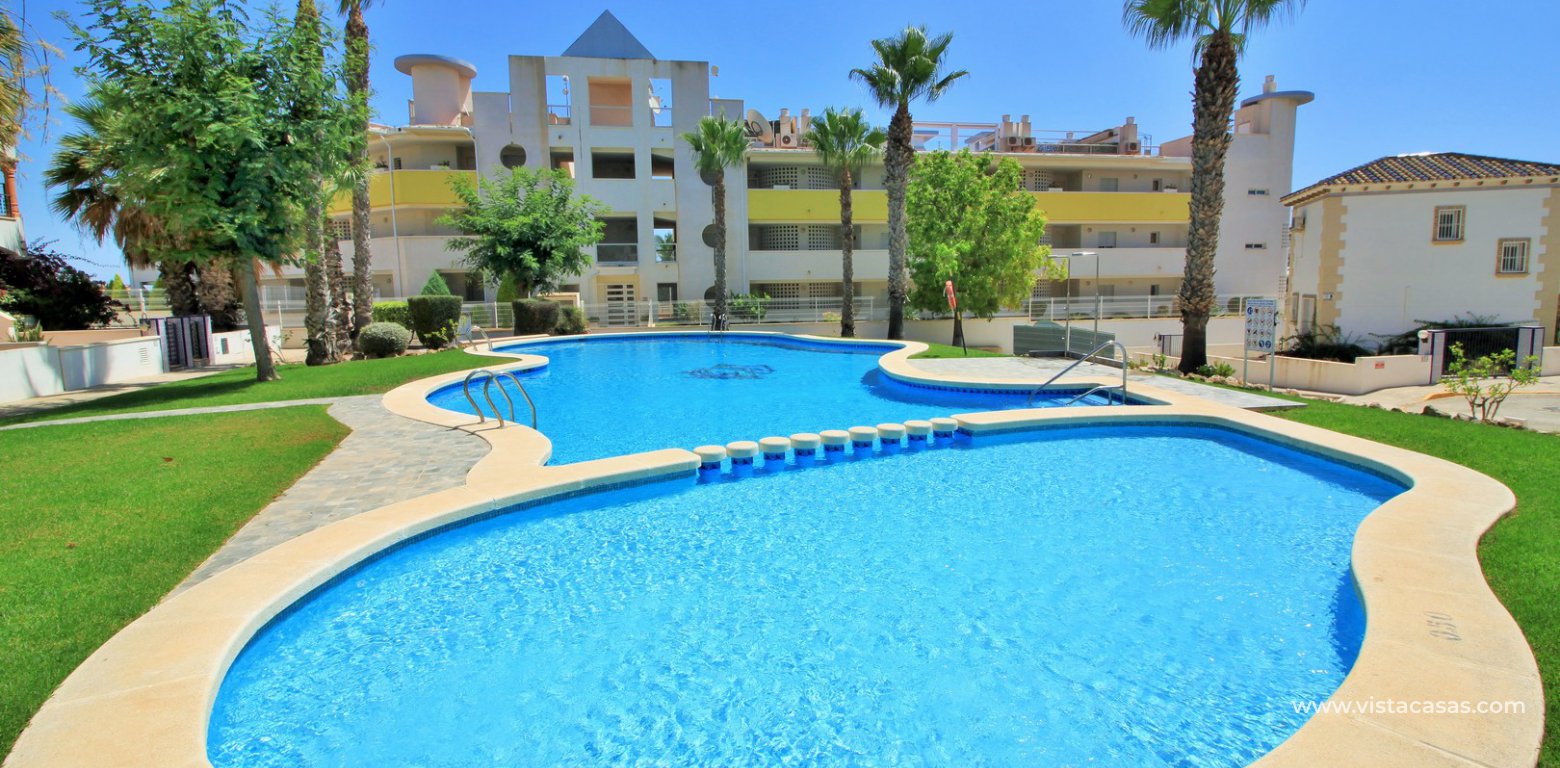 penthouse apartment for sale Las Violetas Villamartin communal pool