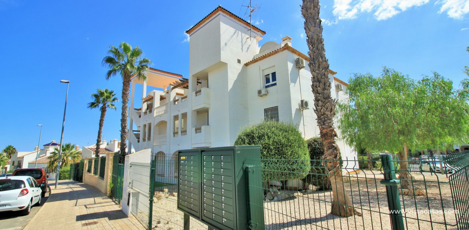 penthouse apartment for sale Las Violetas Villamartin gated complex
