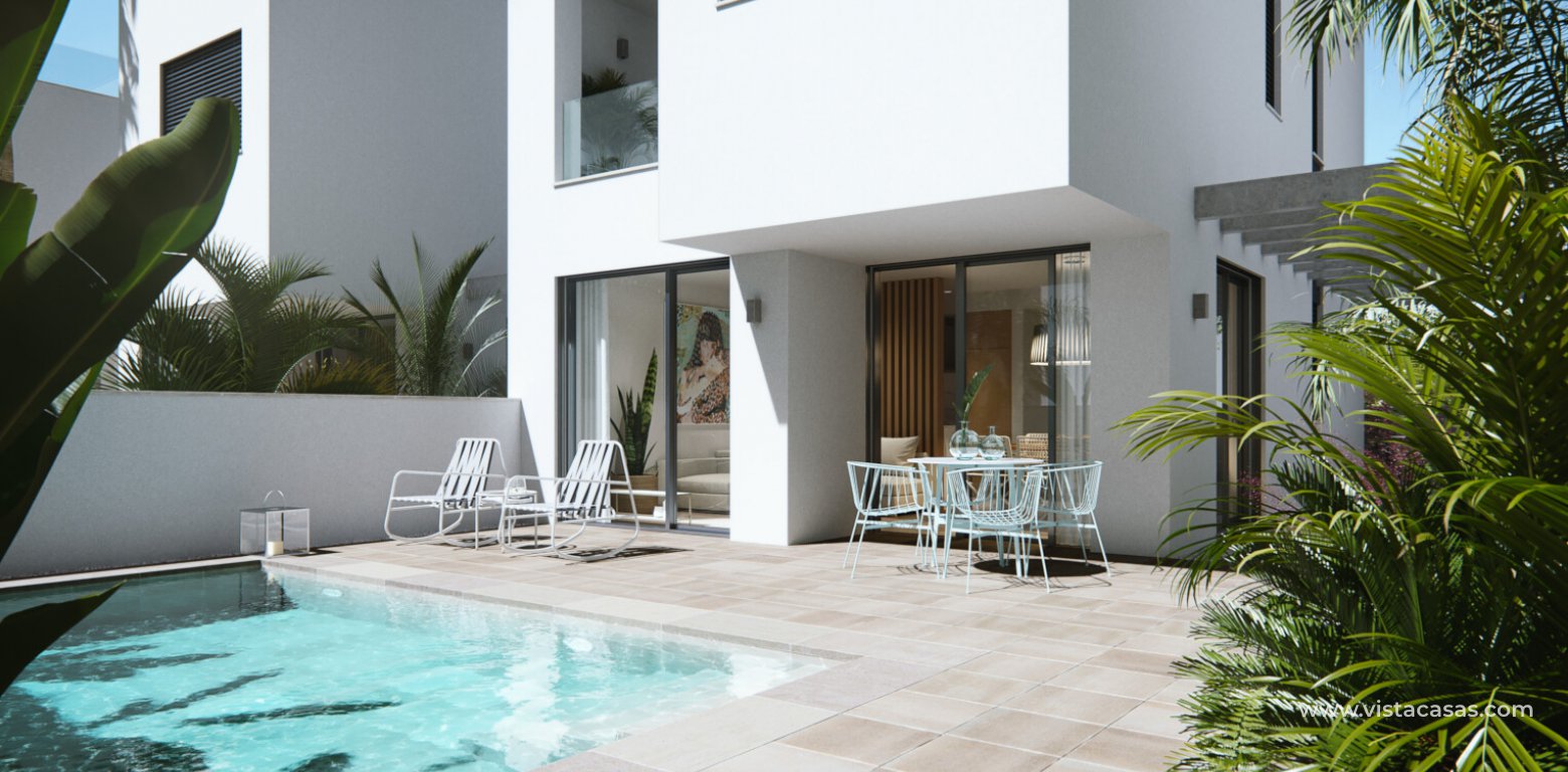 New Build - Villa - Pilar de la Horadada - Torre de la Horadada