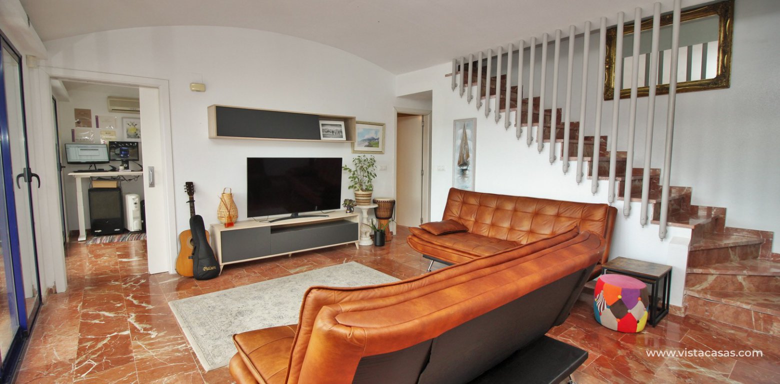 Duplex apartment for sale Los Claveles Las Ramblas Golf lounge