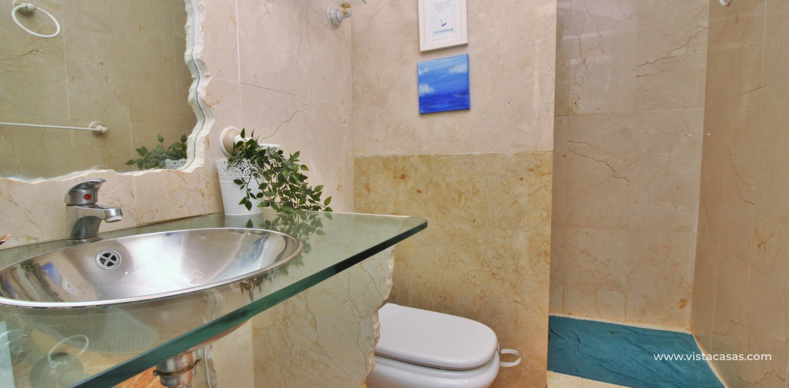 Duplex apartment for sale Los Claveles Las Ramblas Golf bathroom