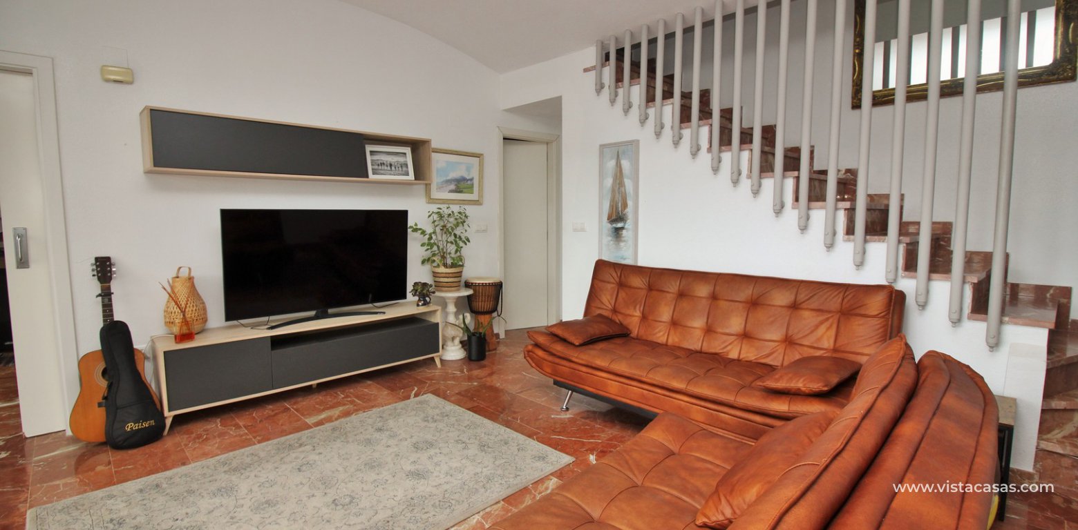 Duplex apartment for sale Los Claveles Las Ramblas Golf living area