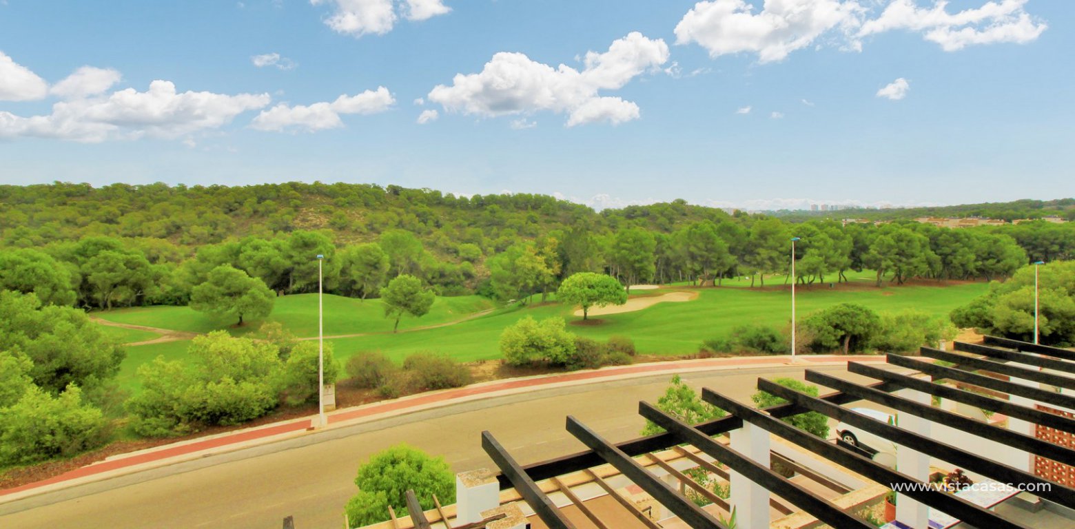 Duplex apartment for sale Los Claveles Las Ramblas Golf solarium golf views