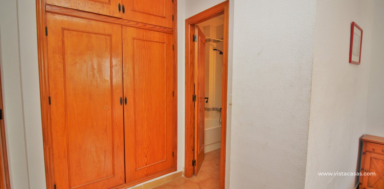 Apartment for sale in the Villamartin Plaza master bedroom fitted wardrobes