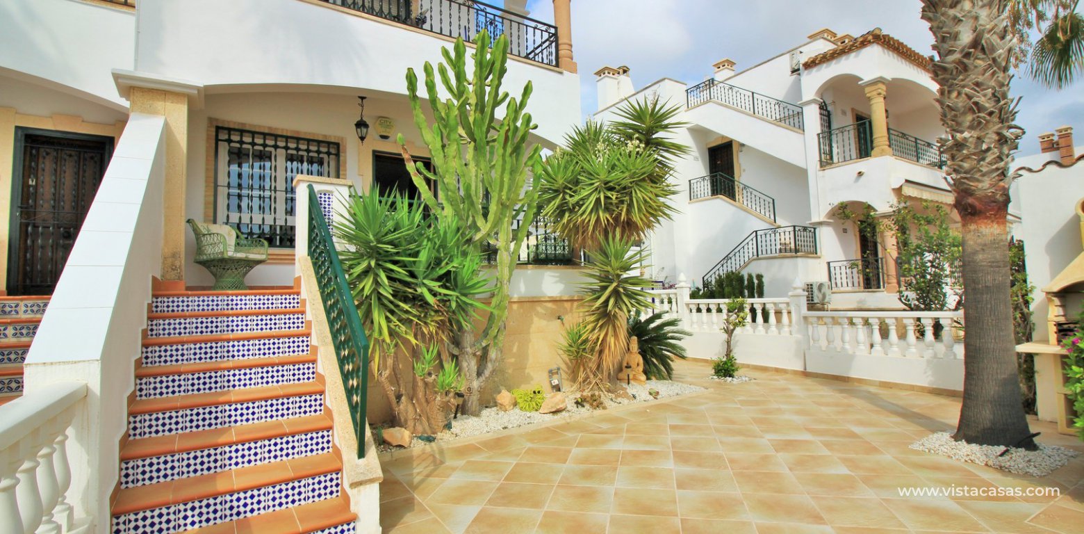 Ground floor apartment for sale R3 Las Violetas Villamartin