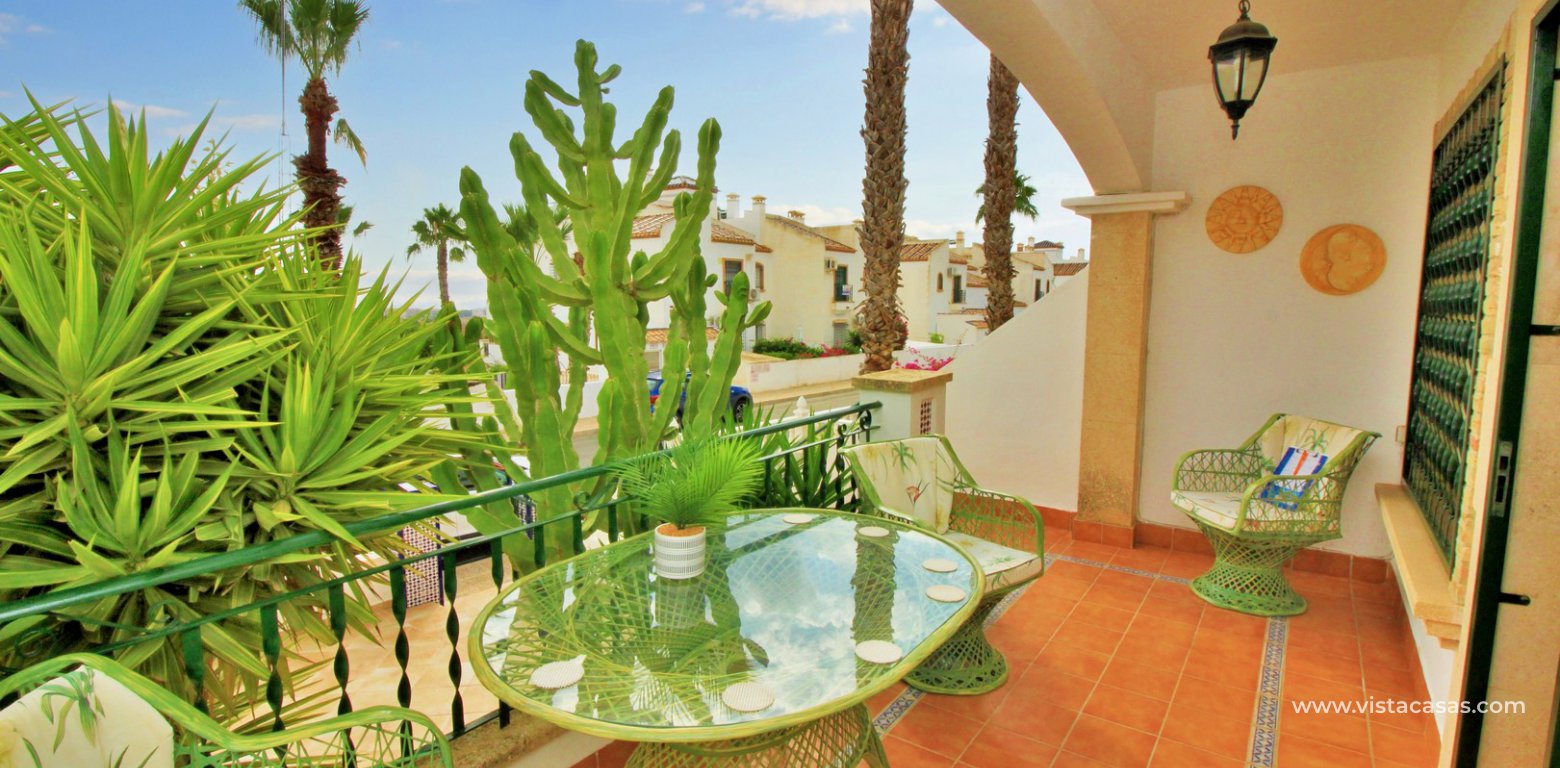 Ground floor apartment for sale R3 Las Violetas Villamartin terrace