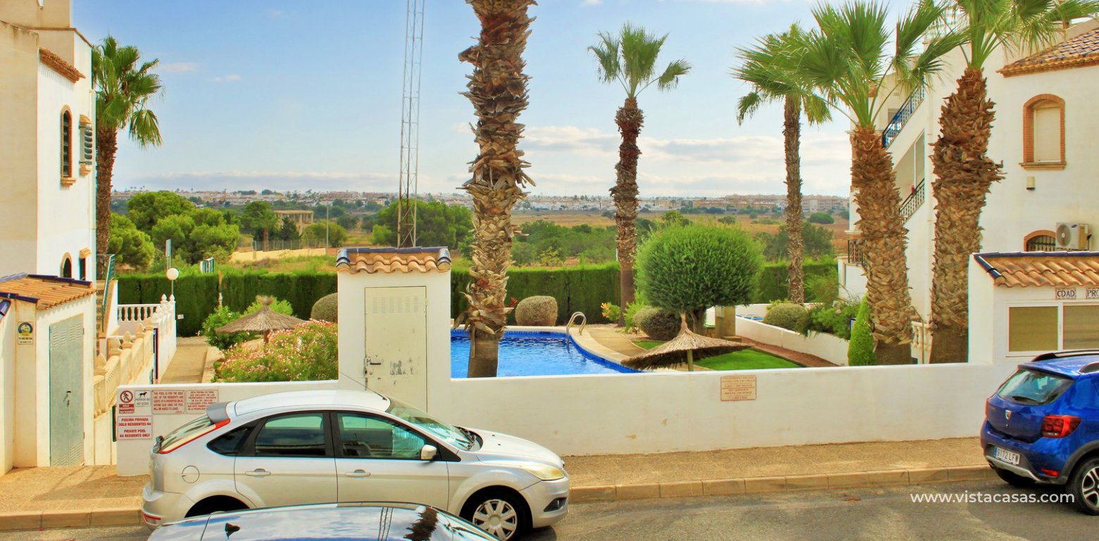 Ground floor apartment for sale R3 Las Violetas Villamartin pool and sea views
