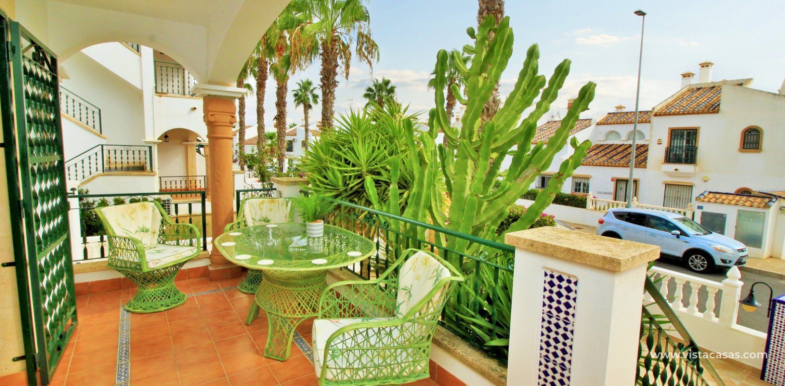 Ground floor apartment for sale R3 Las Violetas Villamartin terrace 2