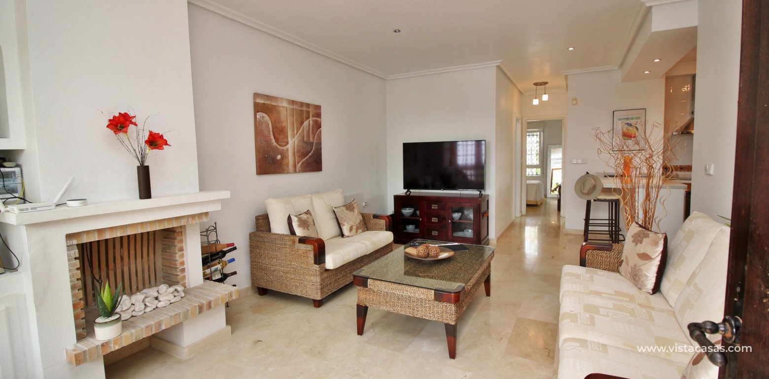 Ground floor apartment for sale R3 Las Violetas Villamartin lounge
