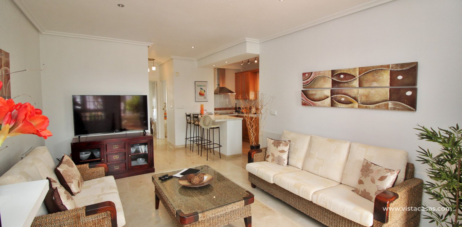 Ground floor apartment for sale R3 Las Violetas Villamartin lounge 2
