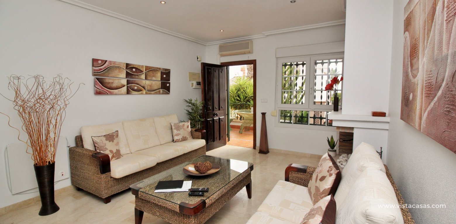 Ground floor apartment for sale R3 Las Violetas Villamartin lounge 3