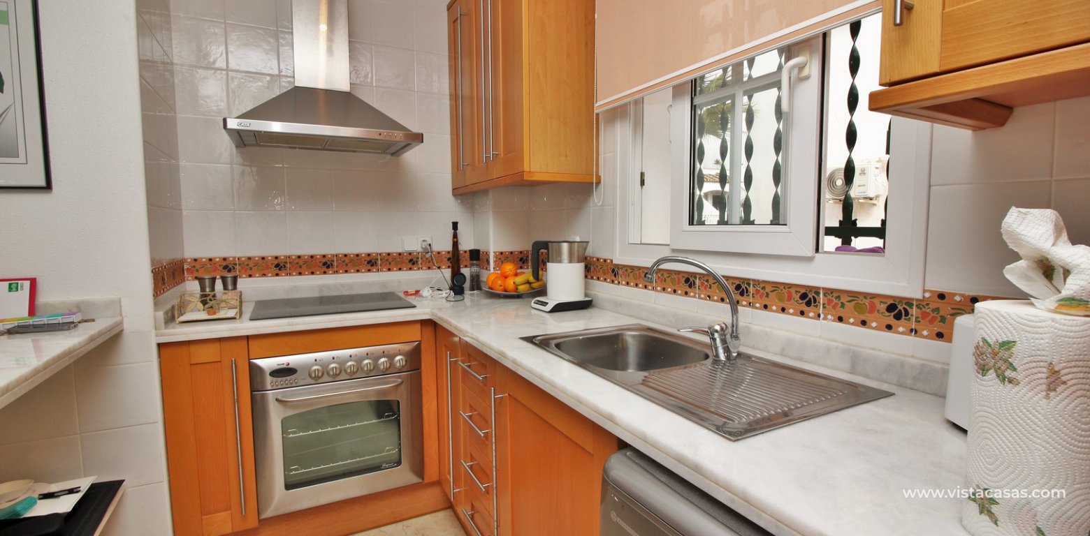 Ground floor apartment for sale R3 Las Violetas Villamartin kitchen 2