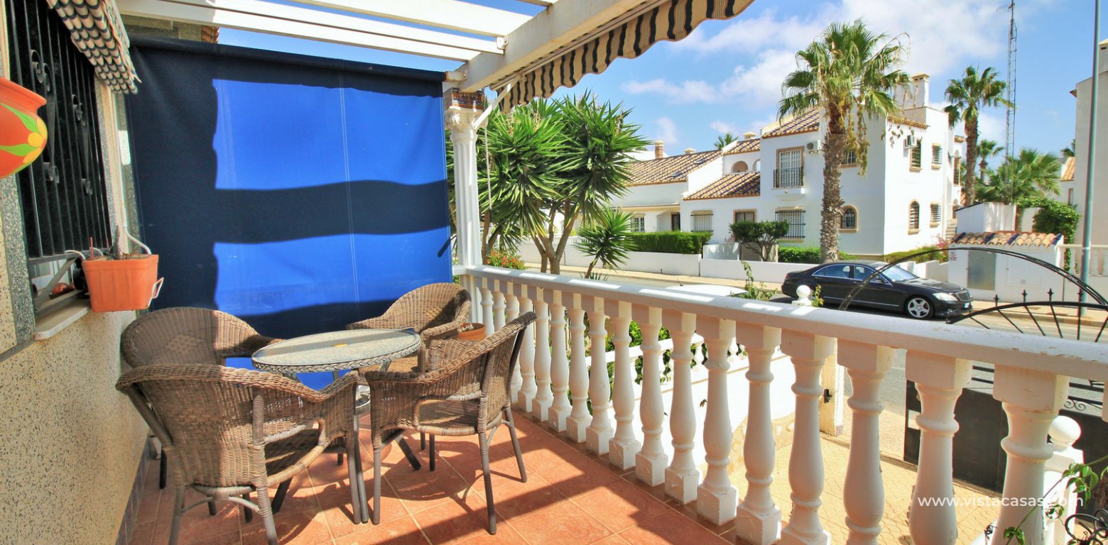 Detached villa for sale Las Violetas Villamartin porch