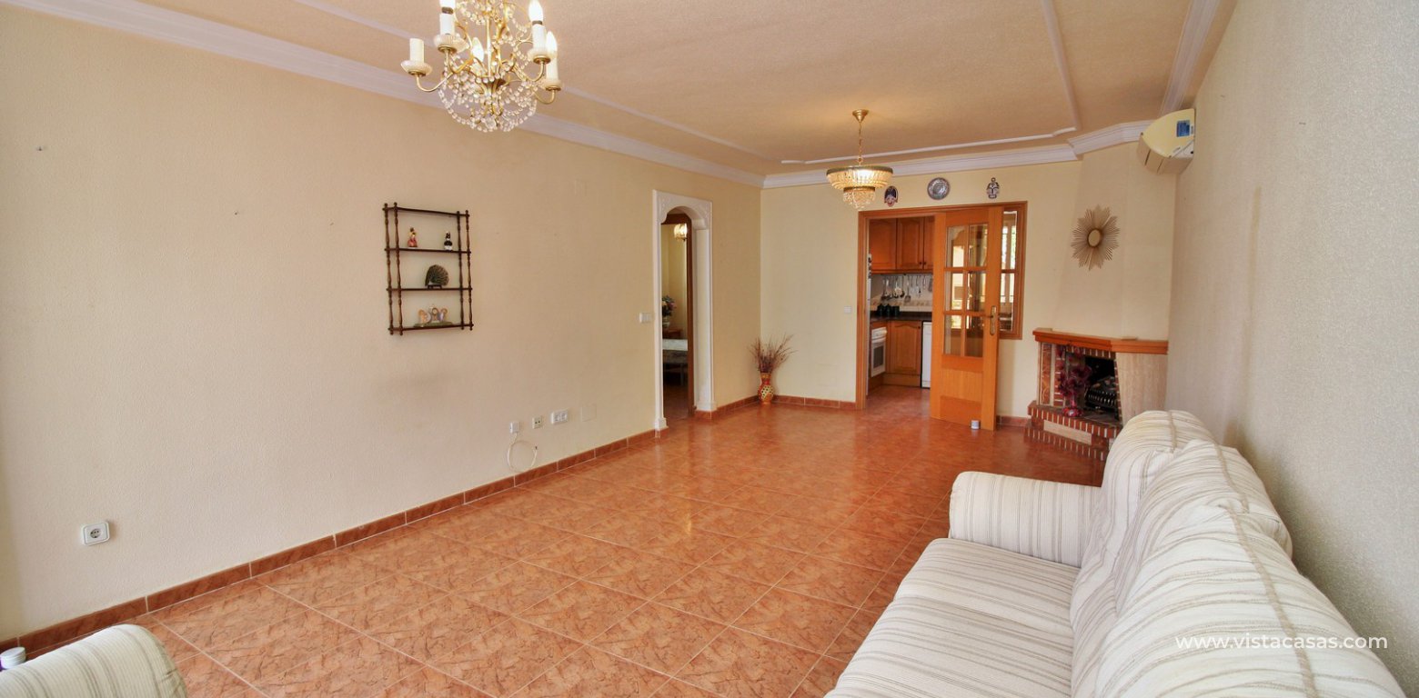 Detached villa for sale Las Violetas Villamartin lounge 2